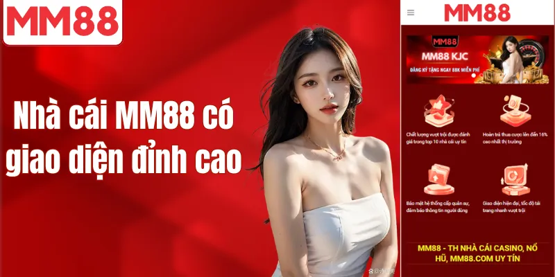 MM88 🎖️ Trang Chủ Đăng Ký/Đăng Nhập MM88 Chính Thức 2026 Nhà cái MM88 có giao diện đỉnh cao